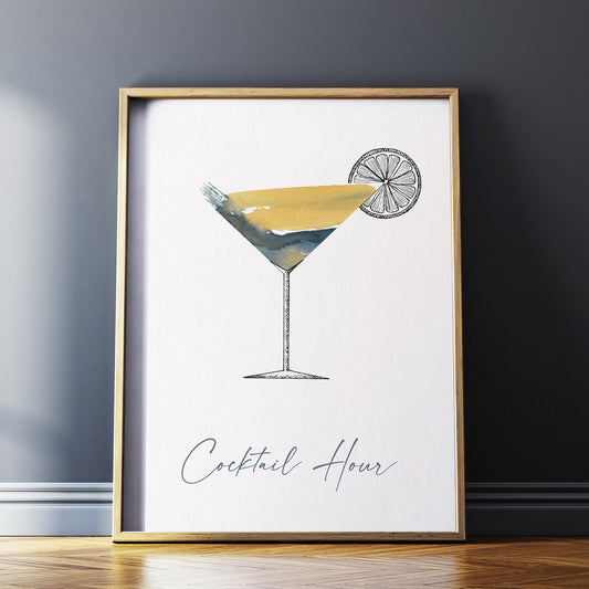 Cocktail Hour Print